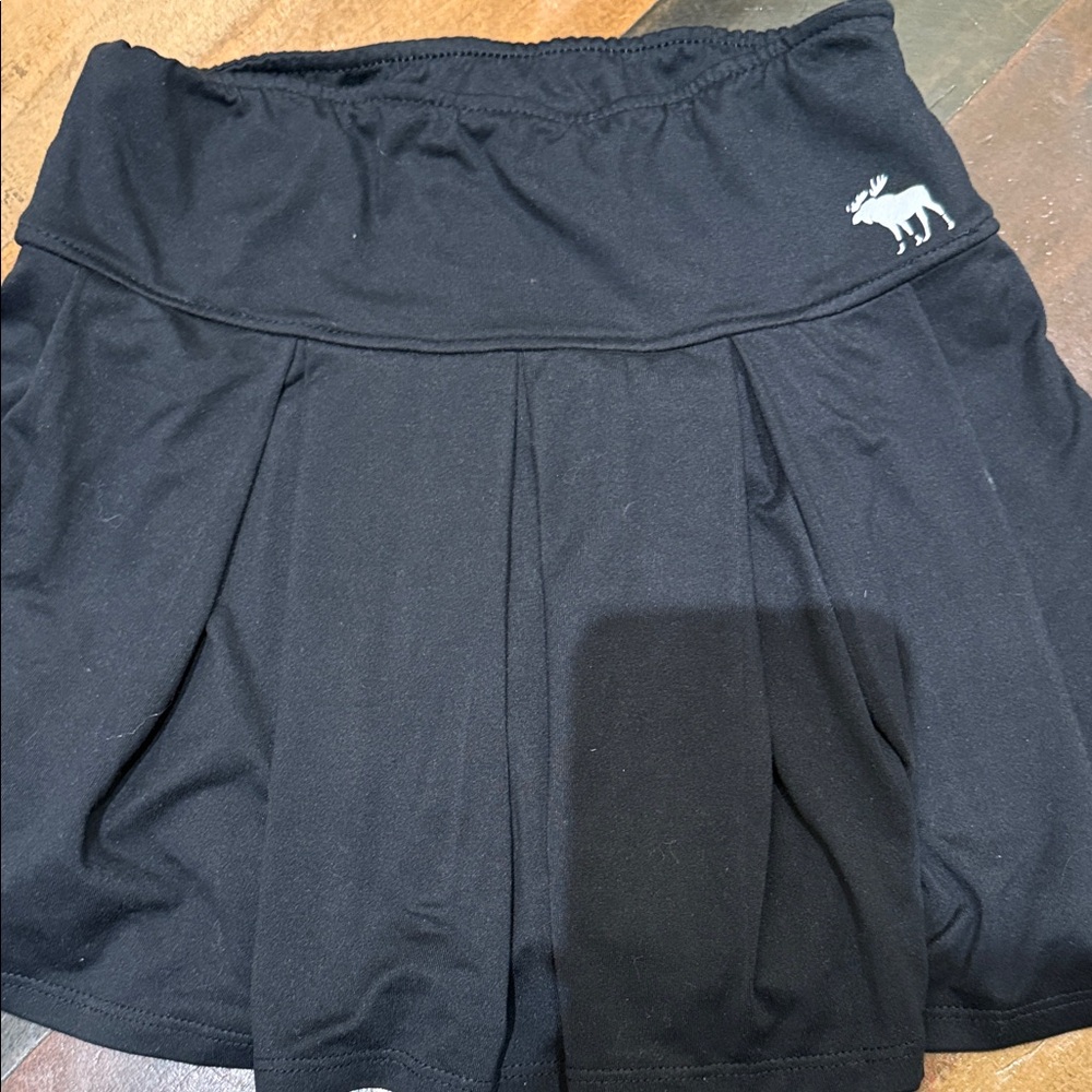 Abercrombie & Fitch Dark Skort with Logo